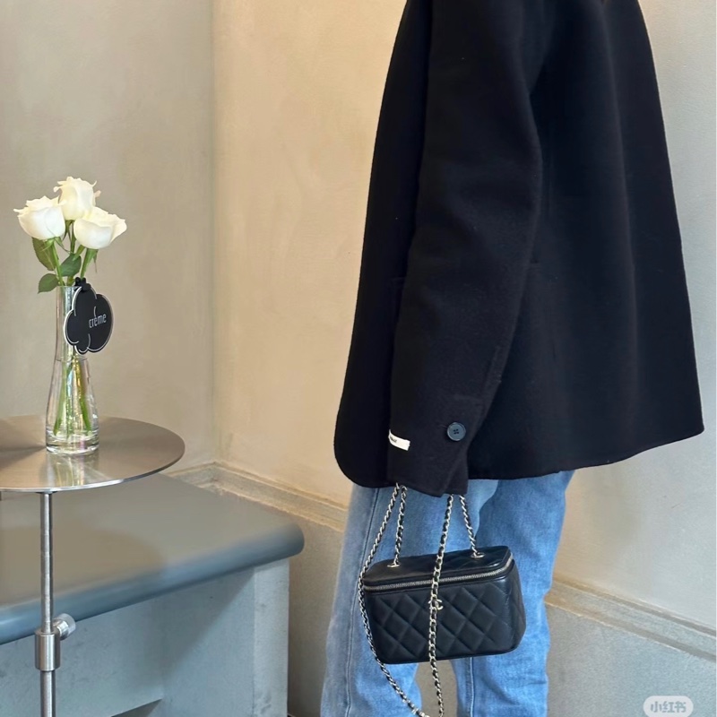 「MY精品」Chanel 金球長盒子 金球調節釦 晶片款近新-6