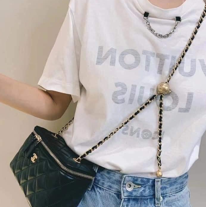 「MY精品」Chanel 金球長盒子 金球調節釦 晶片款近新-8