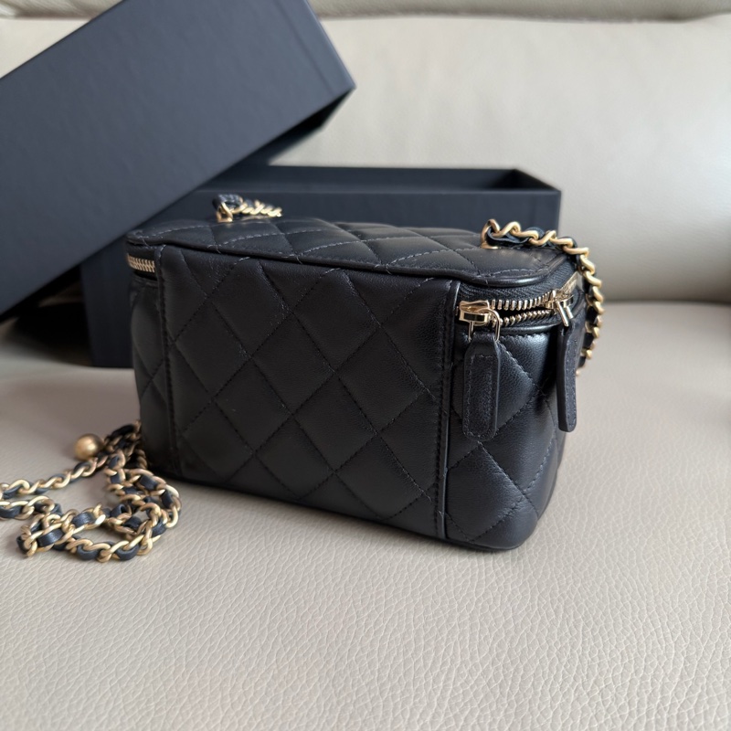 「MY精品」Chanel 金球長盒子 金球調節釦 晶片款近新-14