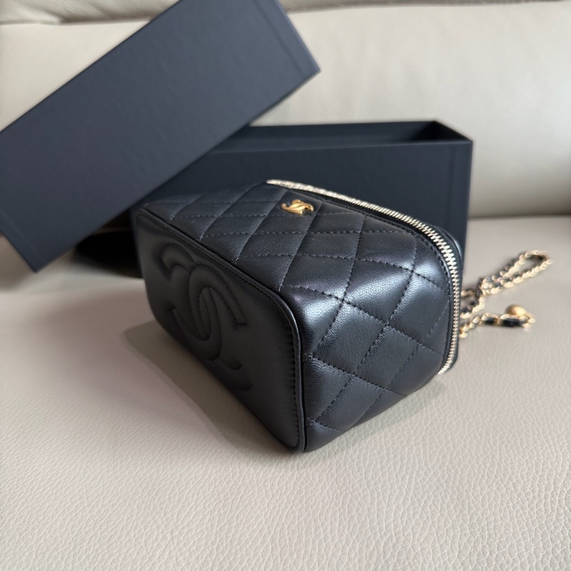 「MY精品」Chanel 金球長盒子 金球調節釦 晶片款近新-18