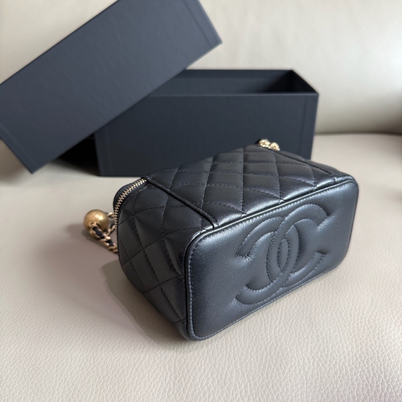 「MY精品」Chanel 金球長盒子 金球調節釦 晶片款近新-19
