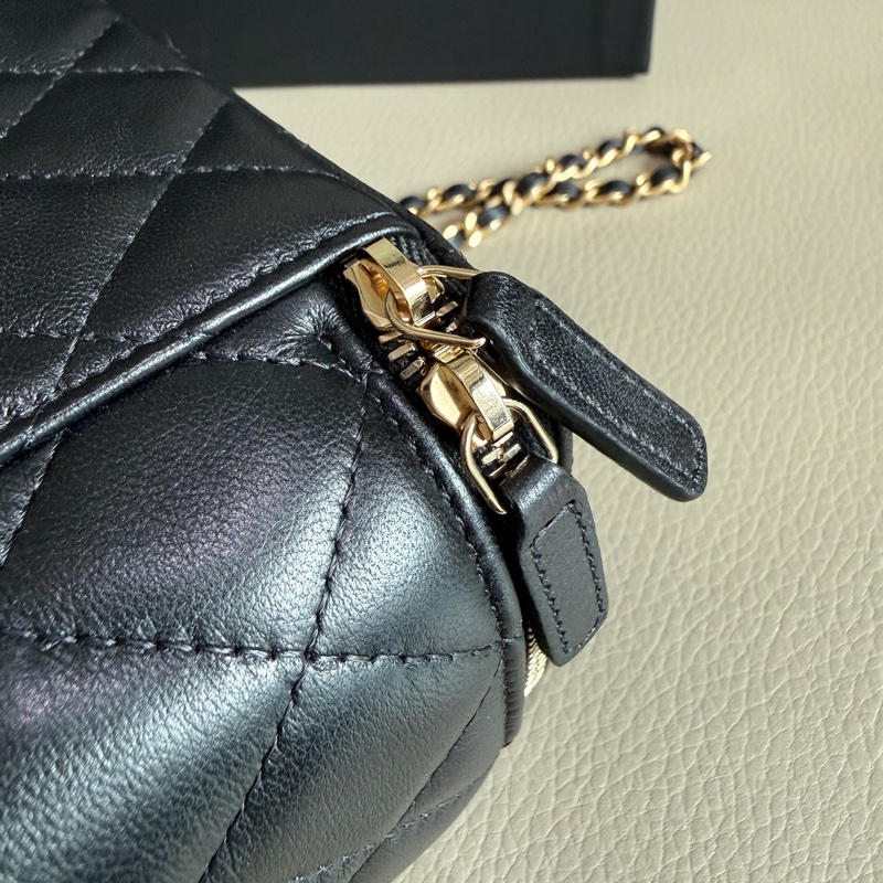 「MY精品」Chanel 金球長盒子 金球調節釦 晶片款近新-21