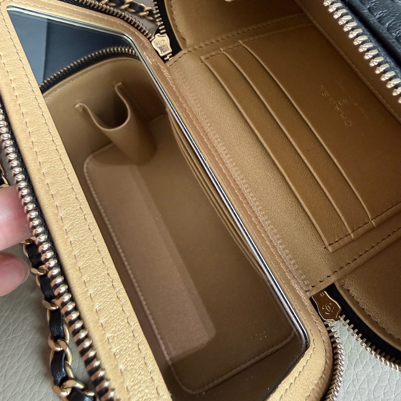 「MY精品」Chanel 金球長盒子 金球調節釦 晶片款近新-23