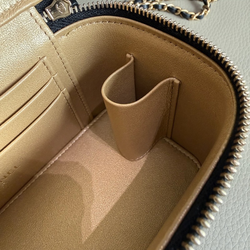 「MY精品」Chanel 金球長盒子 金球調節釦 晶片款近新-25