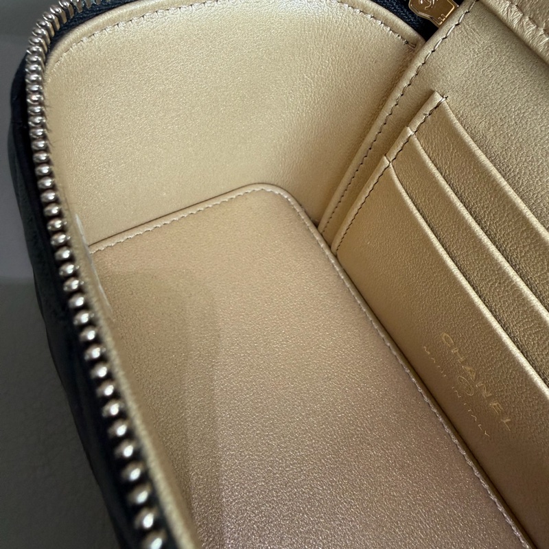 「MY精品」Chanel 金球長盒子 金球調節釦 晶片款近新-26