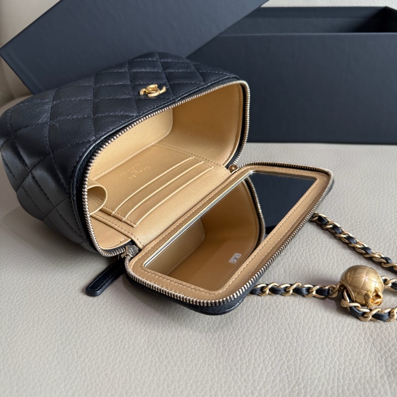 「MY精品」Chanel 金球長盒子 金球調節釦 晶片款近新-27