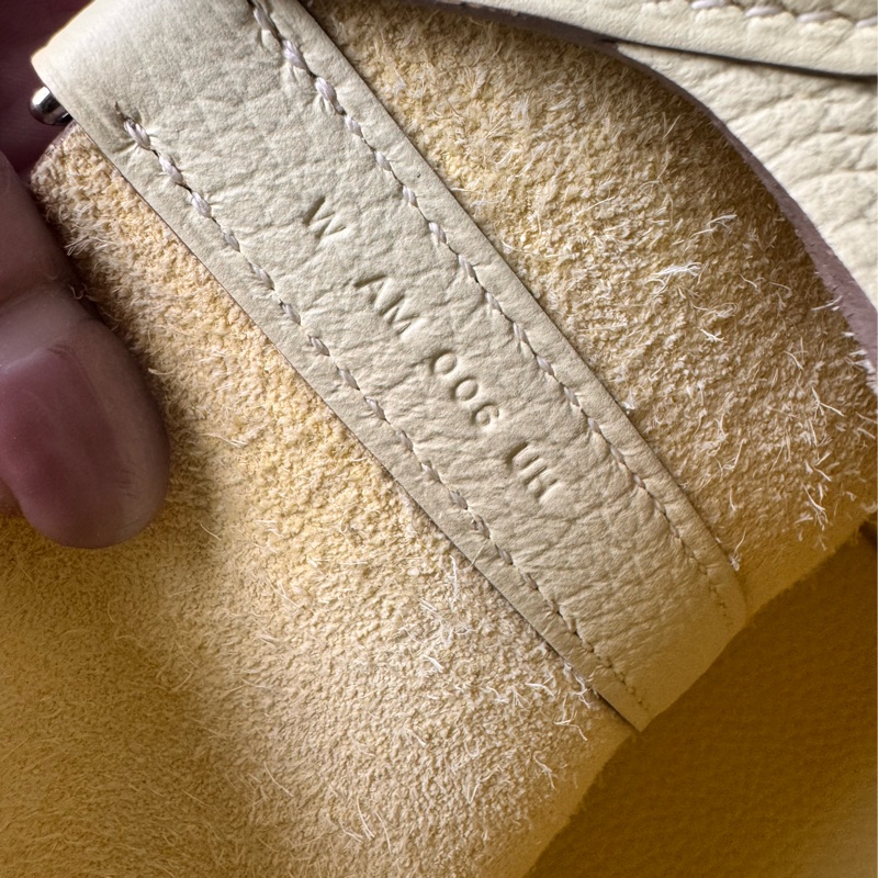 HERMESI8米爾頓 黃TC皮銀釦 PICOTIN18 NEW-8