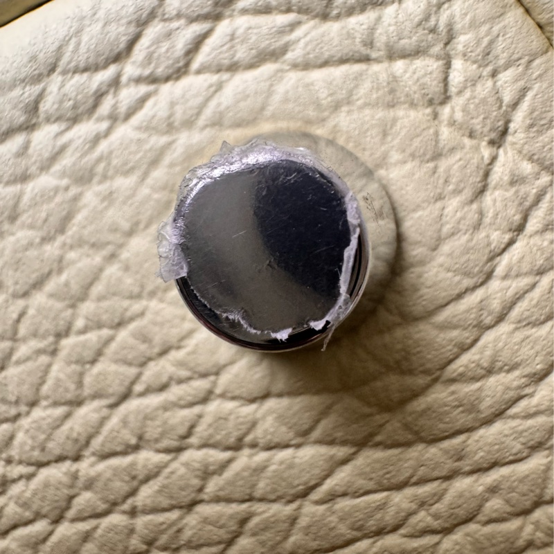 HERMESI8米爾頓 黃TC皮銀釦 PICOTIN18 NEW-13