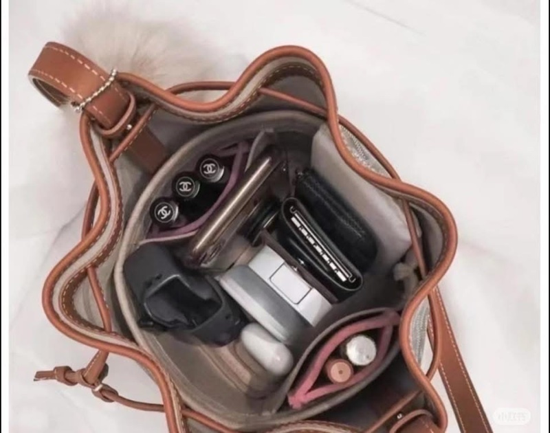 「MY精品」 Goyard 水桶包 PetitFlot 經典黑-5