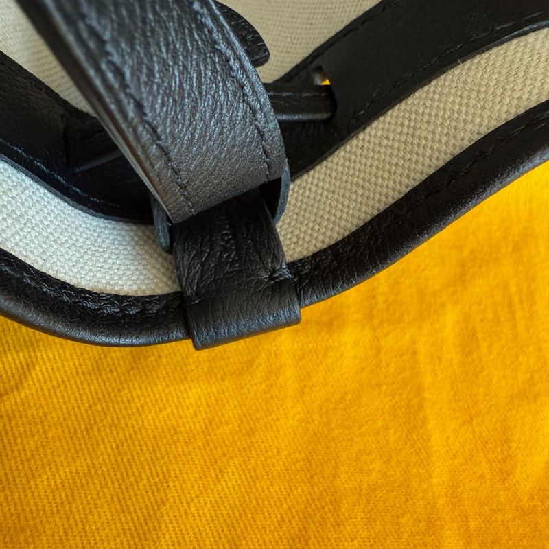 「MY精品」 Goyard 水桶包 PetitFlot 經典黑-8