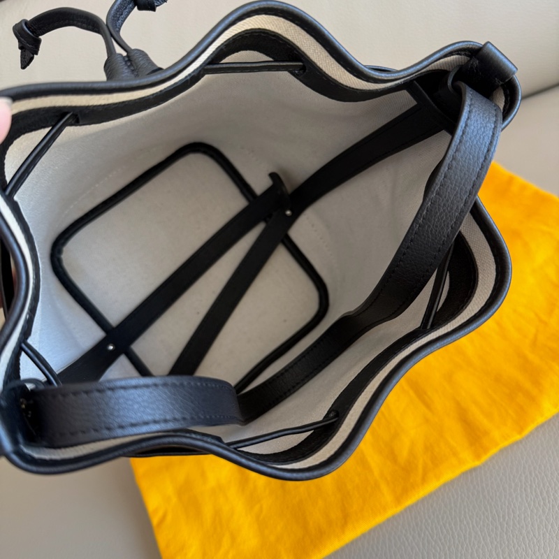 「MY精品」 Goyard 水桶包 PetitFlot 經典黑-17