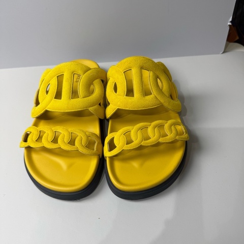 愛馬仕/Hermes 拖鞋37碼