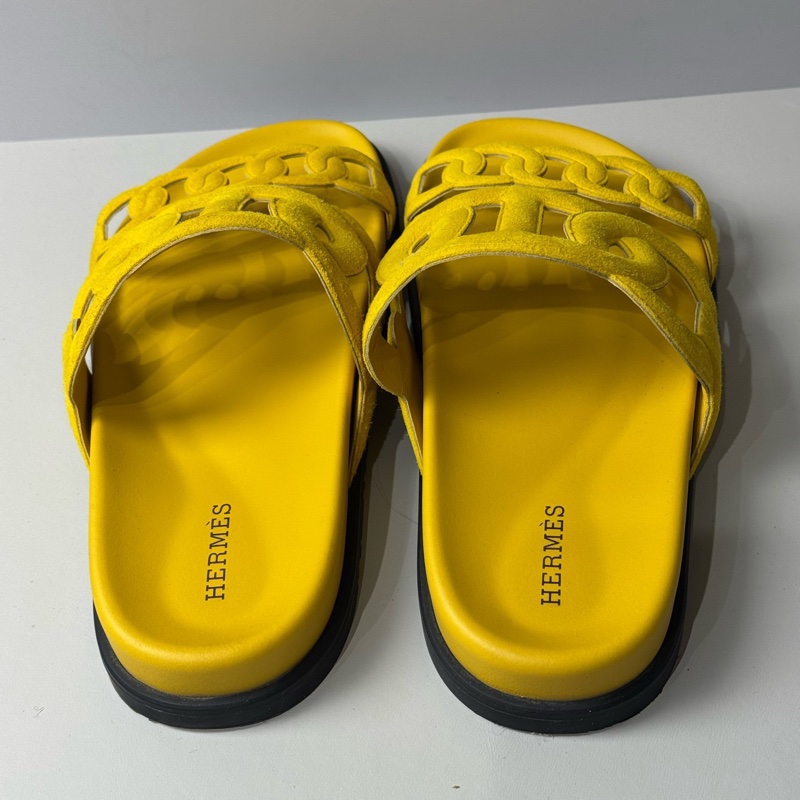愛馬仕/Hermes 拖鞋37碼-1