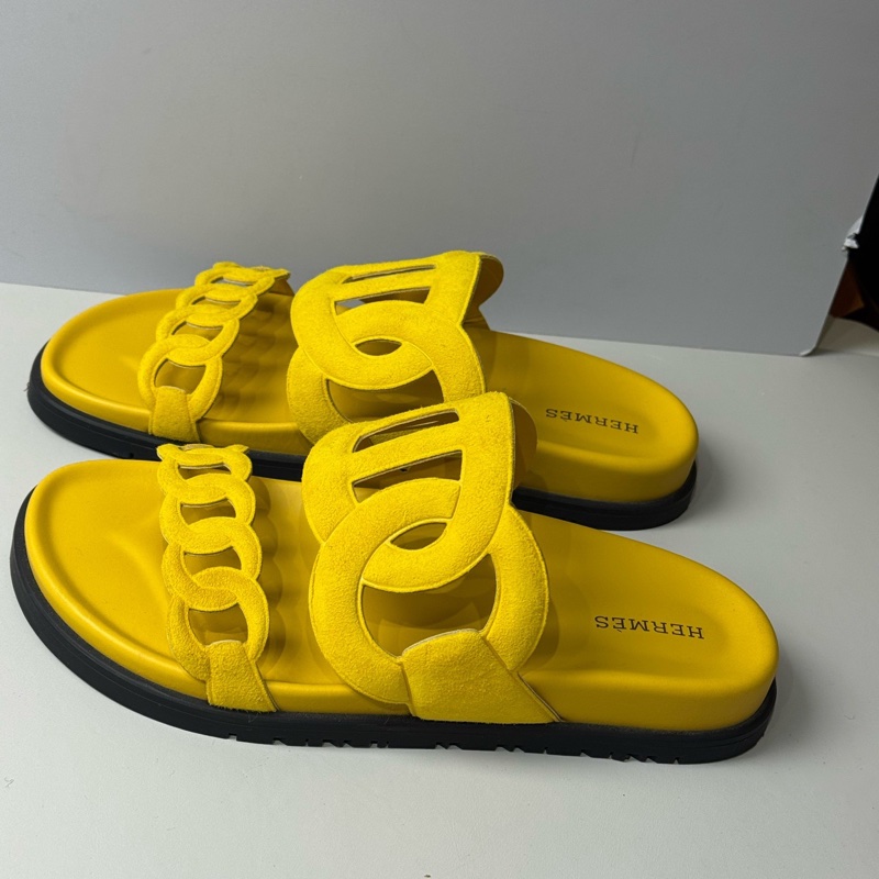 愛馬仕/Hermes 拖鞋37碼-2