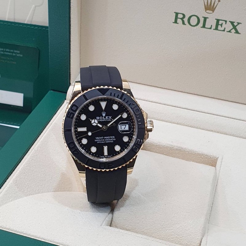 【大眾名錶】ROLEX勞力士 226658 Yacht-Master42 2022/07全配件 新款 大眾名錶G250-1