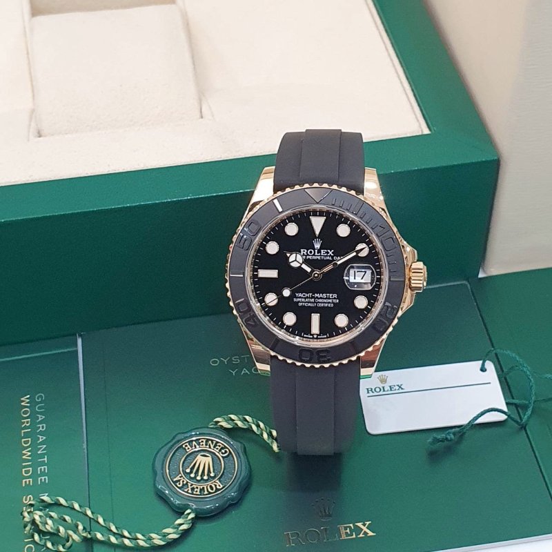【大眾名錶】ROLEX勞力士 226658 Yacht-Master42 2022/07全配件 新款 大眾名錶G250-3
