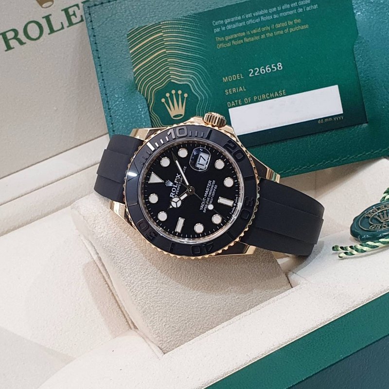 【大眾名錶】ROLEX勞力士 226658 Yacht-Master42 2022/07全配件 新款 大眾名錶G250-4