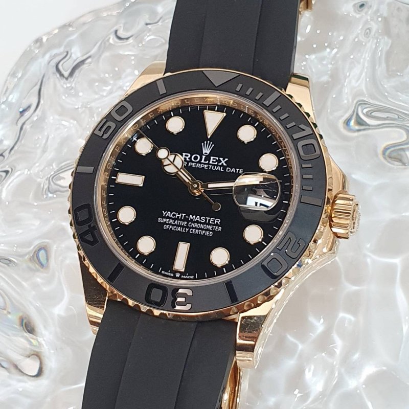 【大眾名錶】ROLEX勞力士 226658 Yacht-Master42 2022/07全配件 新款 大眾名錶G250-7