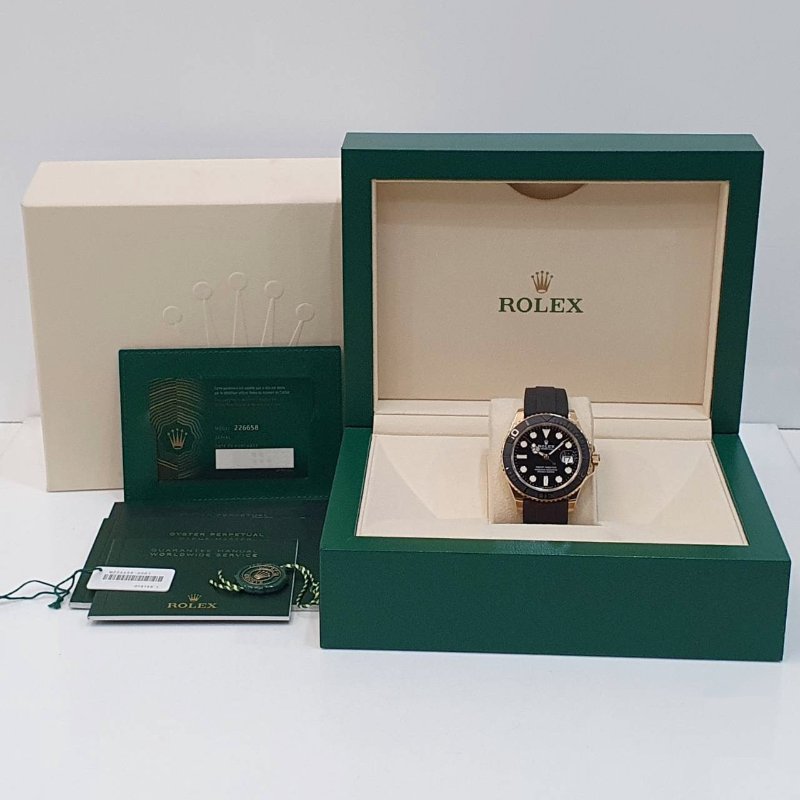 【大眾名錶】ROLEX勞力士 226658 Yacht-Master42 2022/07全配件 新款 大眾名錶G250-8