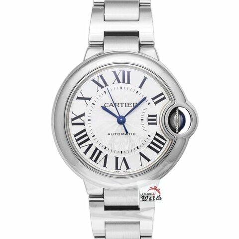 【大眾名錶】Cartier卡地亞 W6920071 經典Ballon Blue系列 2013/10 大眾名錶B1267