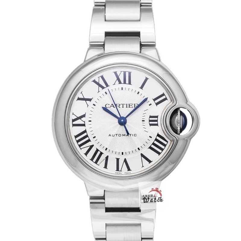 【大眾名錶】Cartier卡地亞 W6920071 經典Ballon Blue系列 2013/10 大眾名錶B1267-0