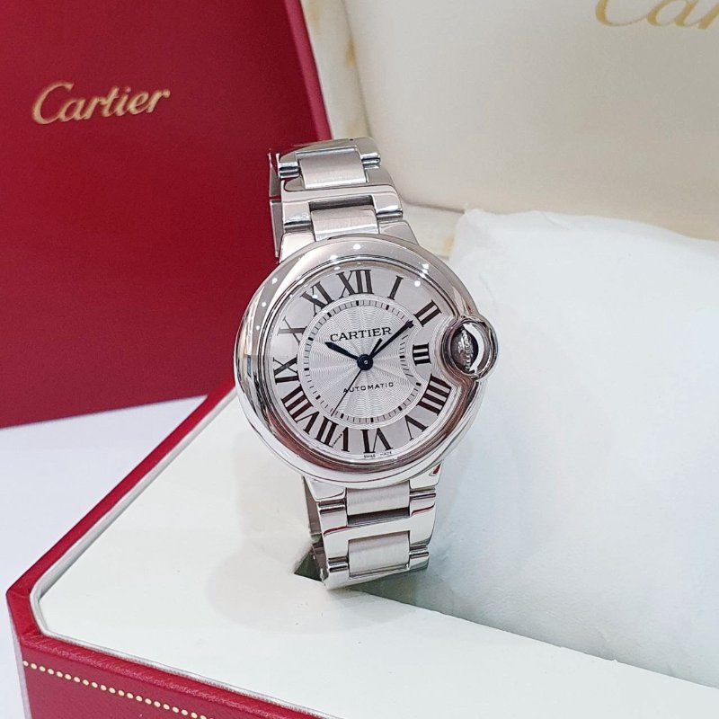 【大眾名錶】Cartier卡地亞 W6920071 經典Ballon Blue系列 2013/10 大眾名錶B1267-3