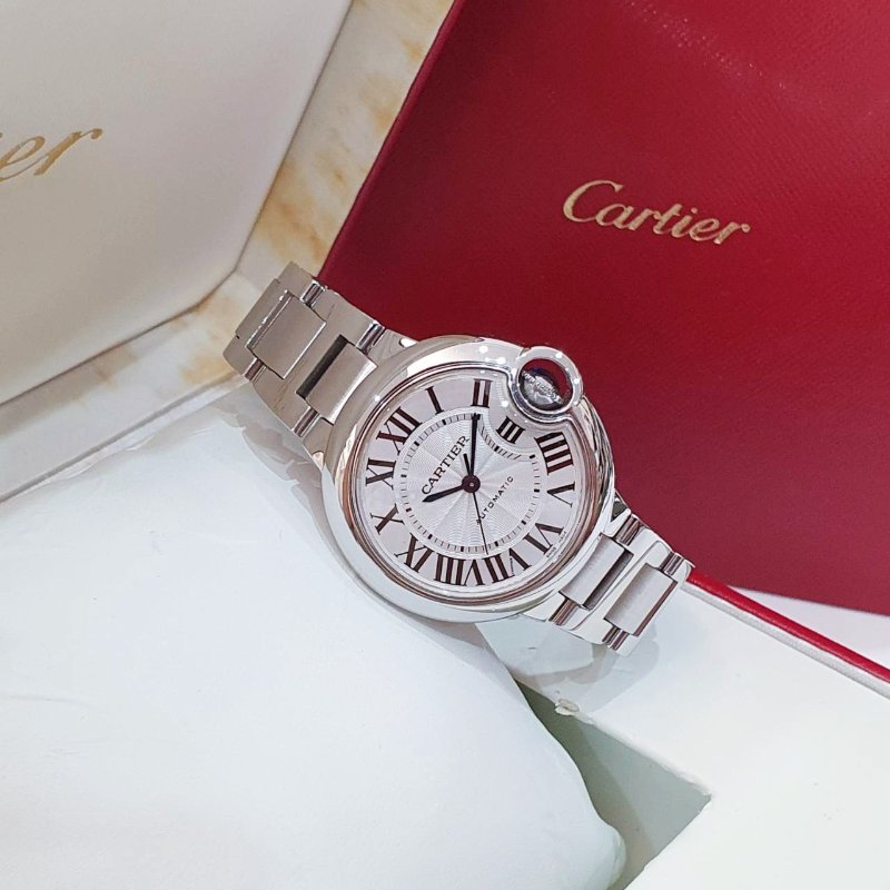 【大眾名錶】Cartier卡地亞 W6920071 經典Ballon Blue系列 2013/10 大眾名錶B1267-4