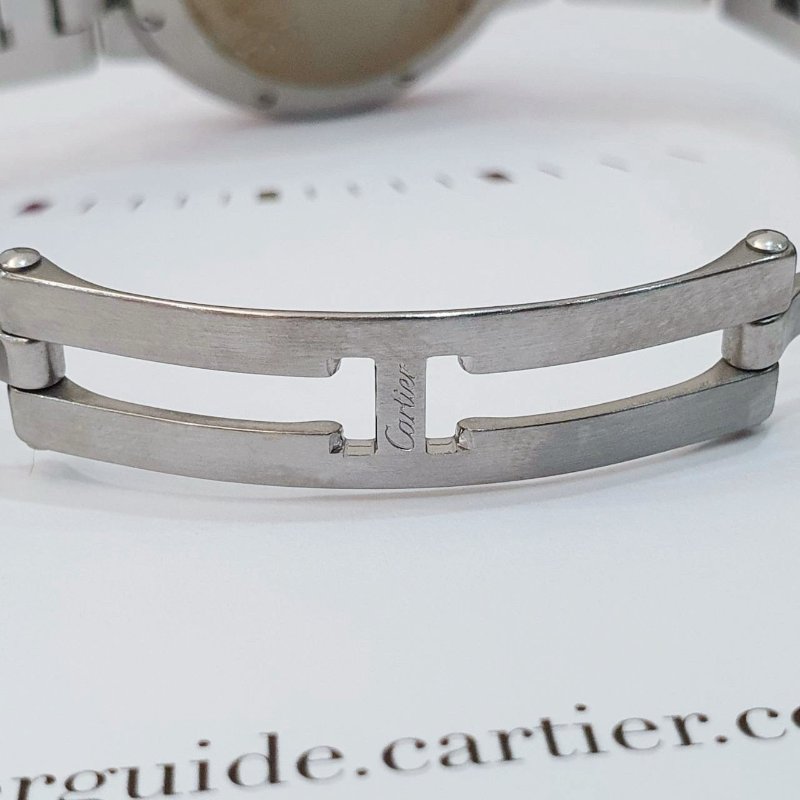 【大眾名錶】Cartier卡地亞 W6920071 經典Ballon Blue系列 2013/10 大眾名錶B1267-6