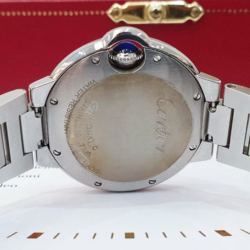 【大眾名錶】Cartier卡地亞 W6920071 經典Ballon Blue系列 2013/10 大眾名錶B1267-7