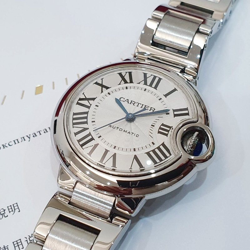 【大眾名錶】Cartier卡地亞 W6920071 經典Ballon Blue系列 2013/10 大眾名錶B1267-8