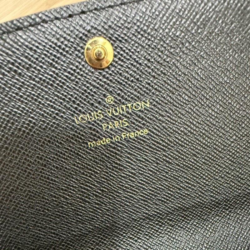 Louis Vuitton LV-Emilie拼色長夾9新-6