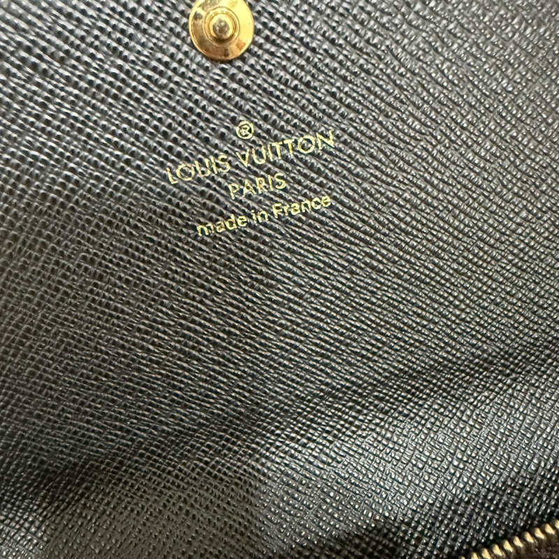 Louis Vuitton LV-Emilie拼色長夾9新-16