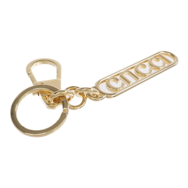 GUCCI 黃銅Key Ring鑰匙圈-2