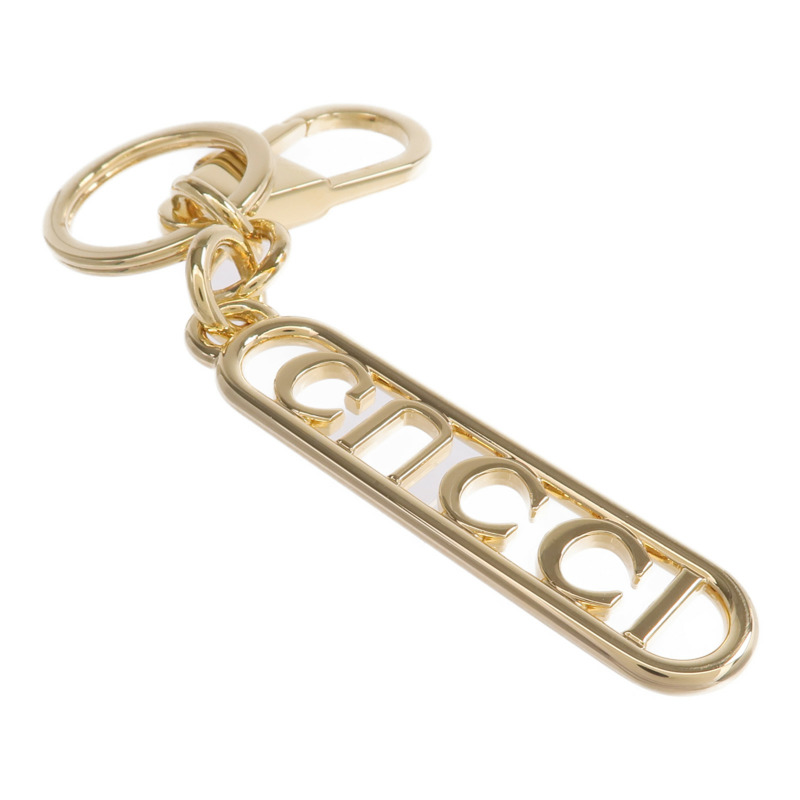 GUCCI 黃銅Key Ring鑰匙圈-3