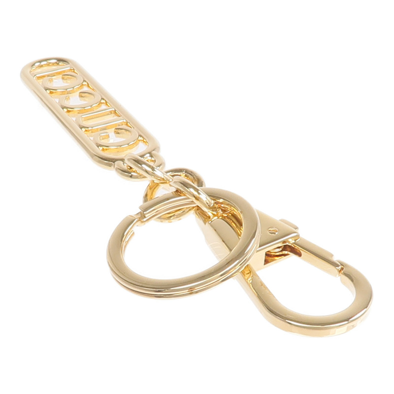 GUCCI 黃銅Key Ring鑰匙圈-4