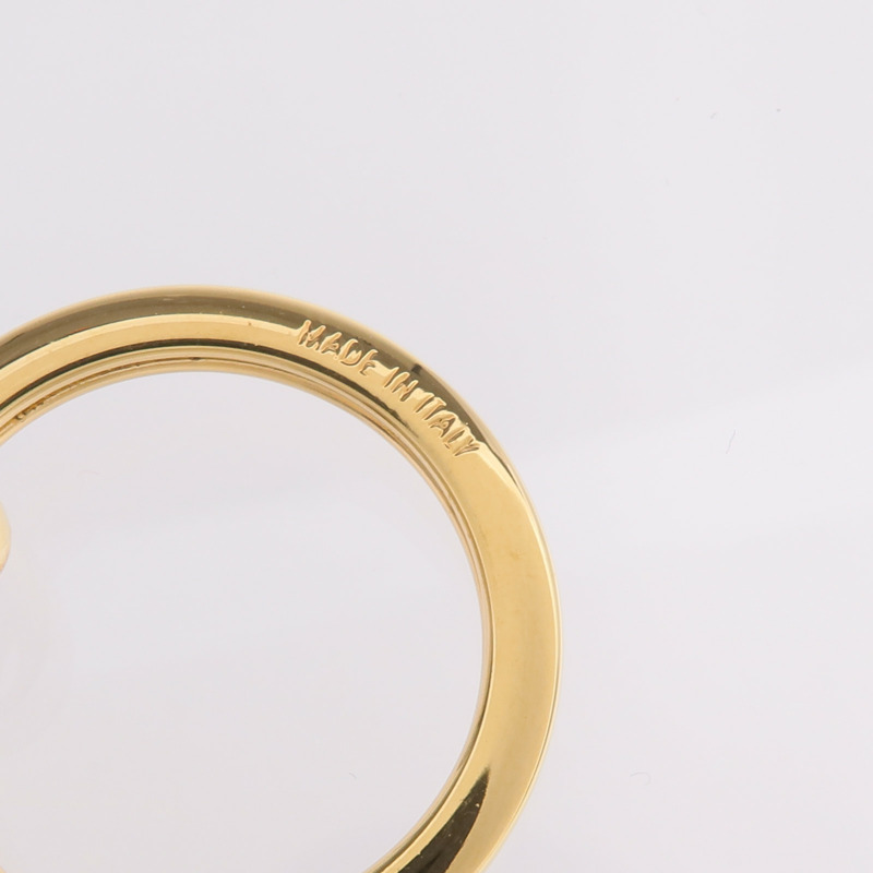 GUCCI 黃銅Key Ring鑰匙圈-6