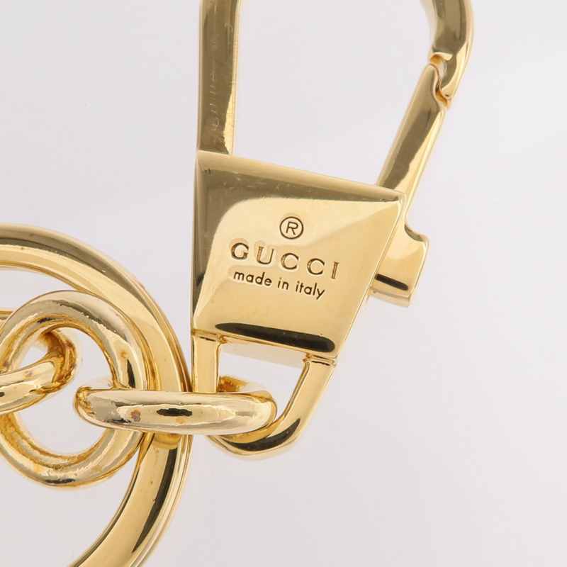 GUCCI 黃銅Key Ring鑰匙圈-7