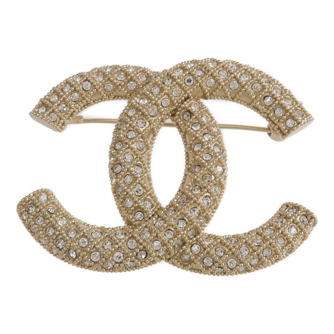 CHANEL 金屬Brooch胸針