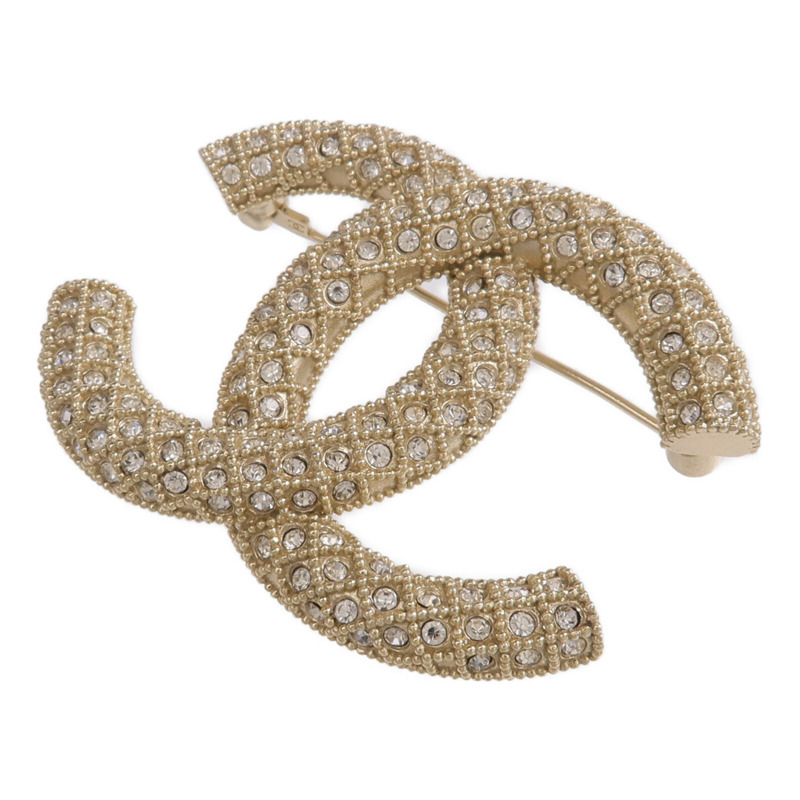 CHANEL 金屬Brooch胸針-1