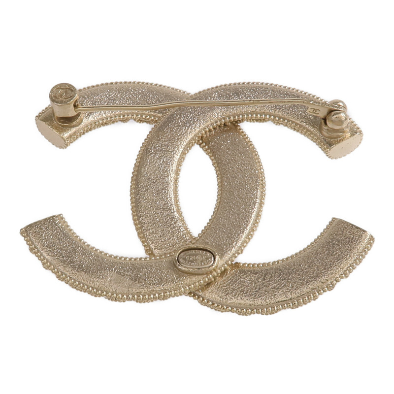 CHANEL 金屬Brooch胸針-3