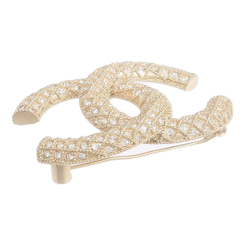 CHANEL 金屬Brooch胸針-4