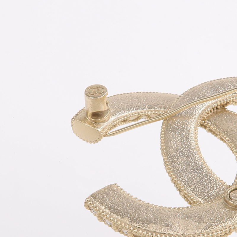 CHANEL 金屬Brooch胸針-6
