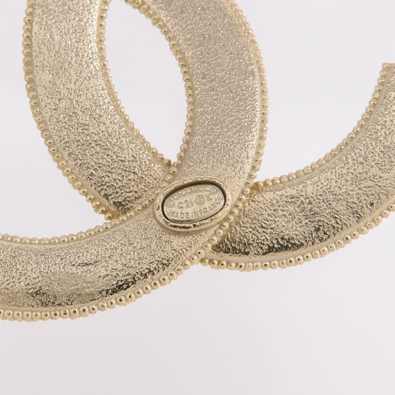 CHANEL 金屬Brooch胸針-7