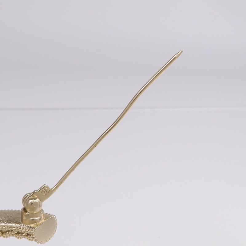 CHANEL 金屬Brooch胸針-8