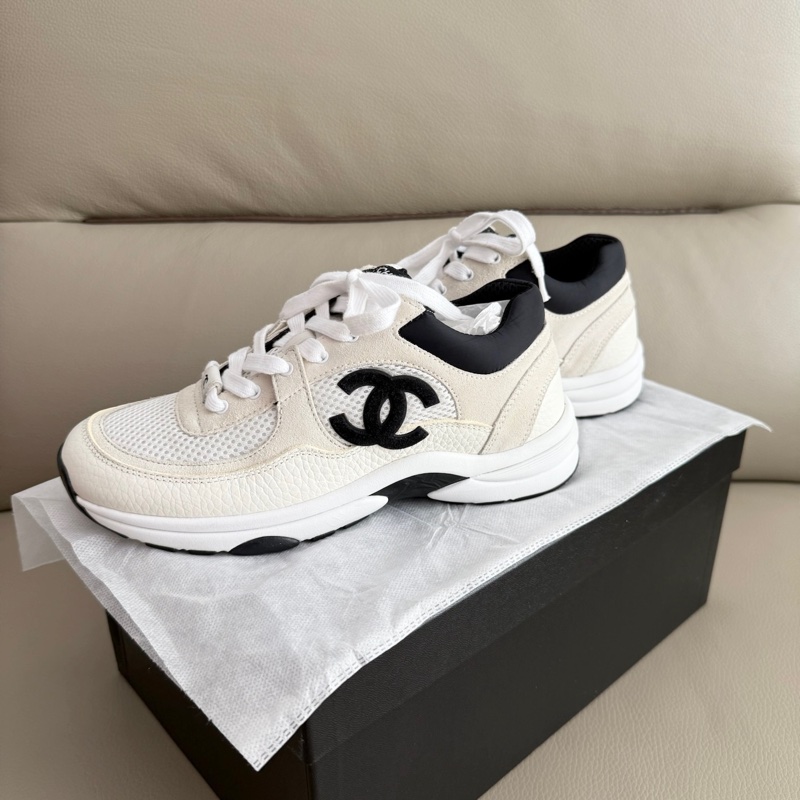 「MY精品」Chanel 經典大雙C 熊貓鞋 布鞋 38-7