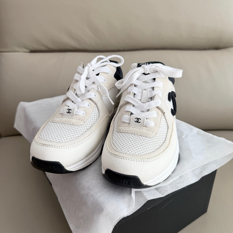 「MY精品」Chanel 經典大雙C 熊貓鞋 布鞋 38-9