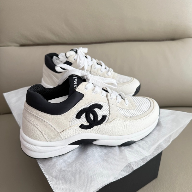 「MY精品」Chanel 經典大雙C 熊貓鞋 布鞋 38-10