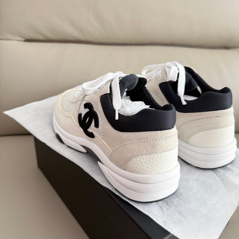 「MY精品」Chanel 經典大雙C 熊貓鞋 布鞋 38-12