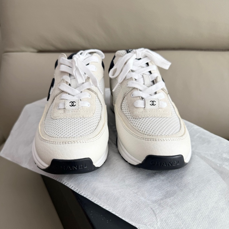 「MY精品」Chanel 經典大雙C 熊貓鞋 布鞋 38-13