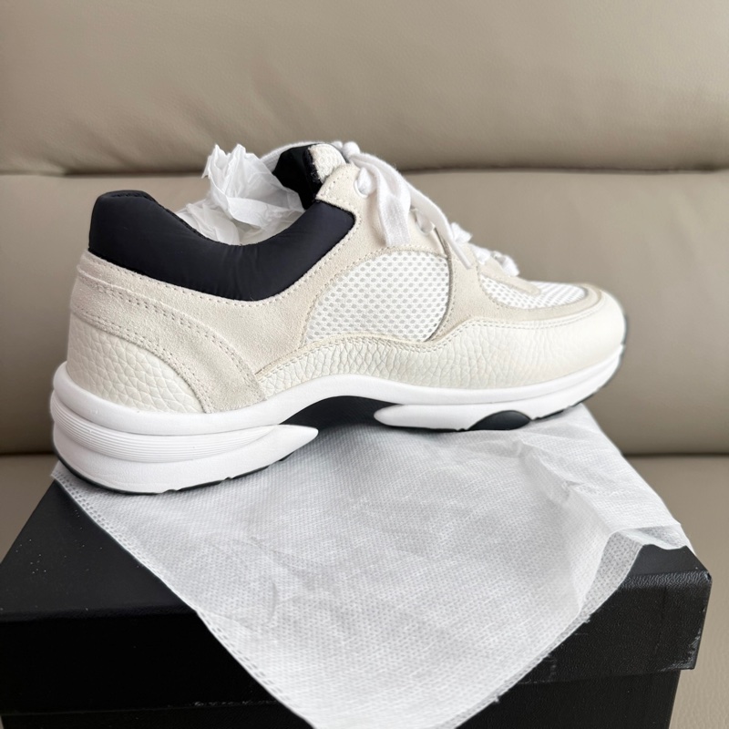 「MY精品」Chanel 經典大雙C 熊貓鞋 布鞋 38-14